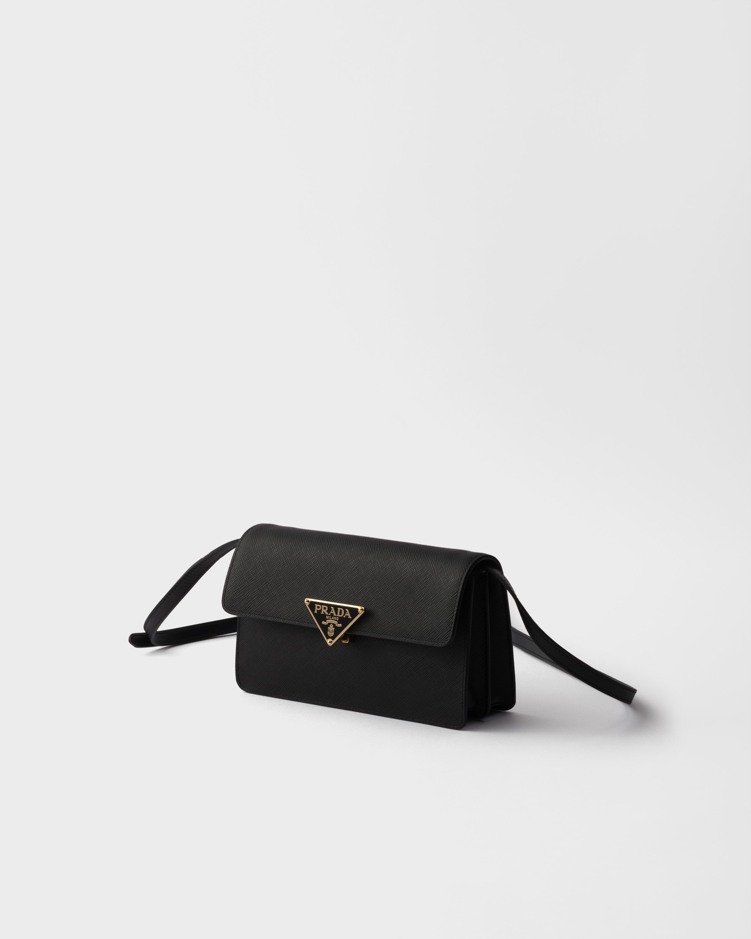 Saffiano leather mini-bag - 2