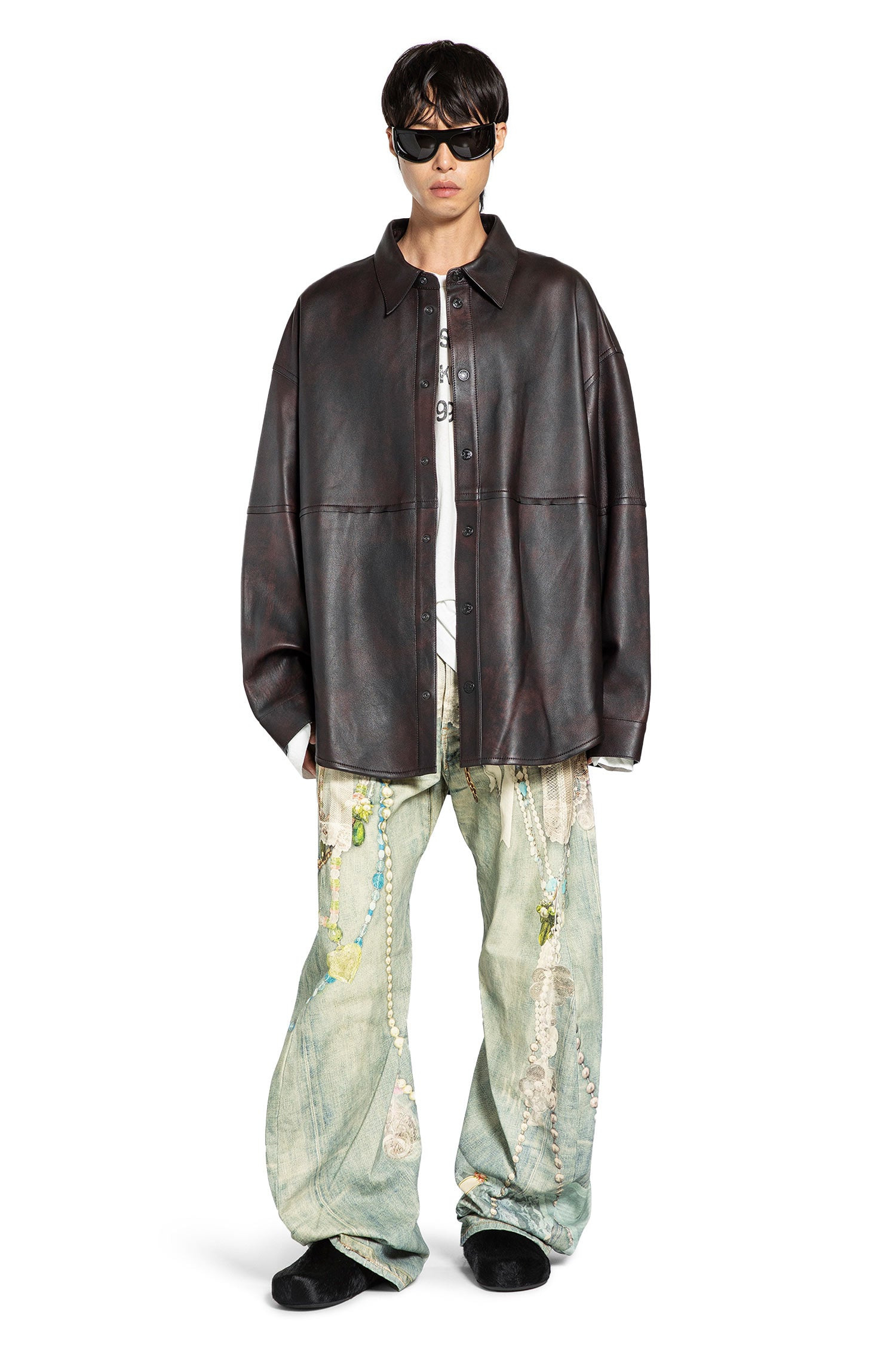 Relaxed Fit Pants - 5