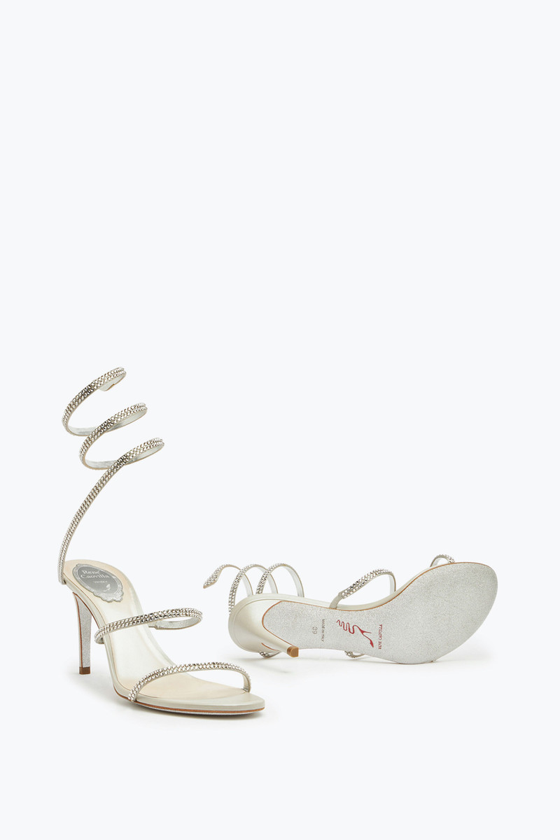 Cleo Grey Sandal 80 6