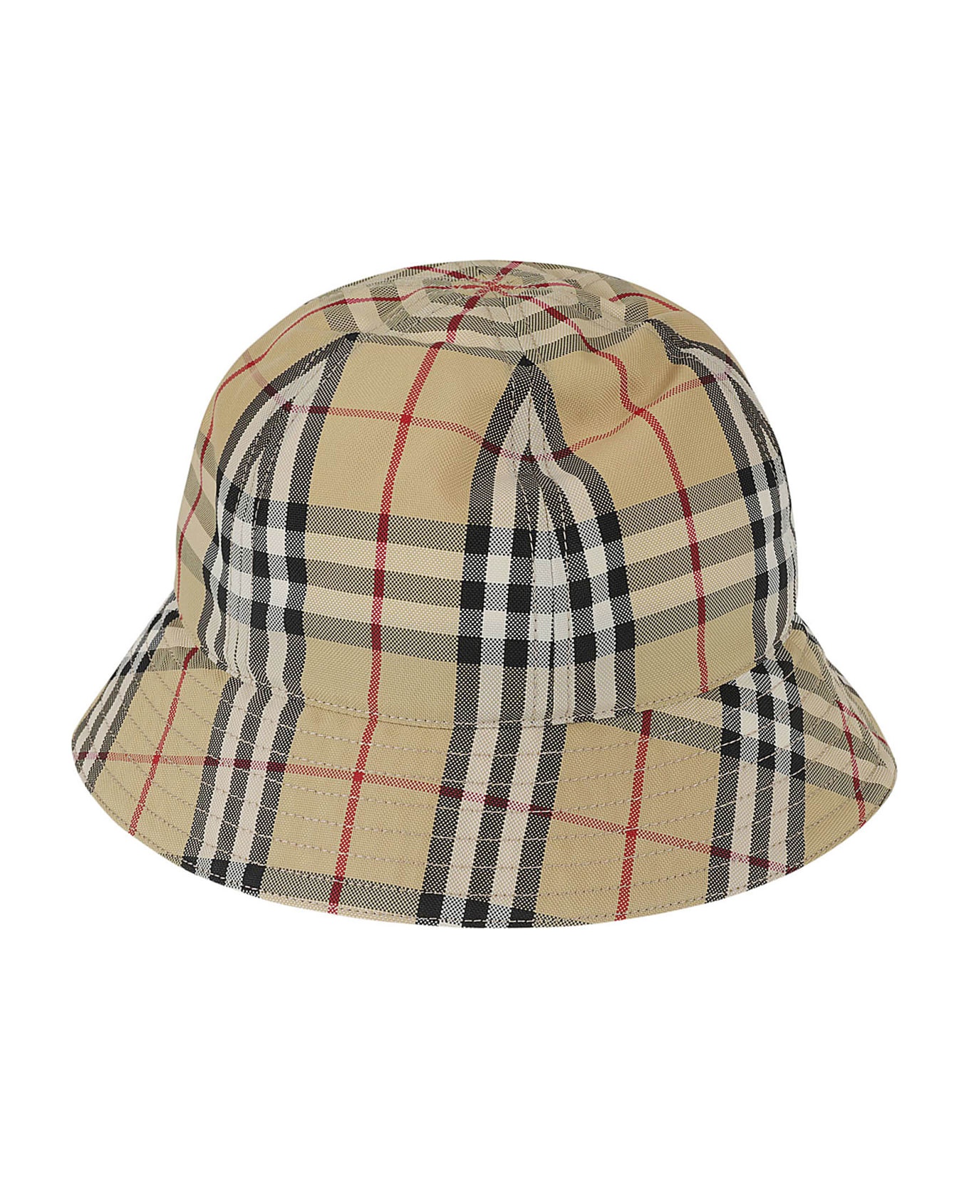 Bucket Hat In Vintage Check - 1