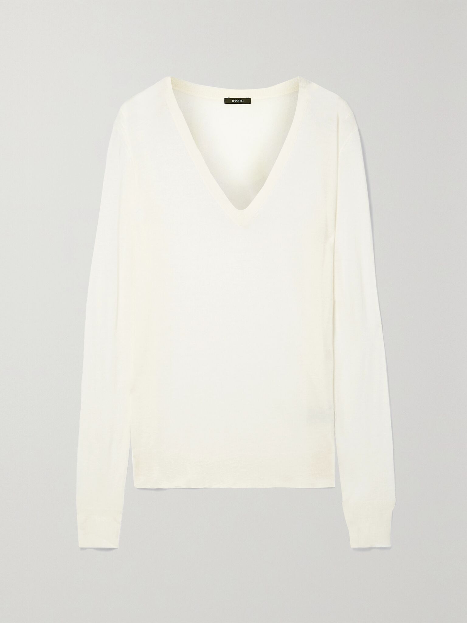 Cashair cashmere sweater Ivory - 1