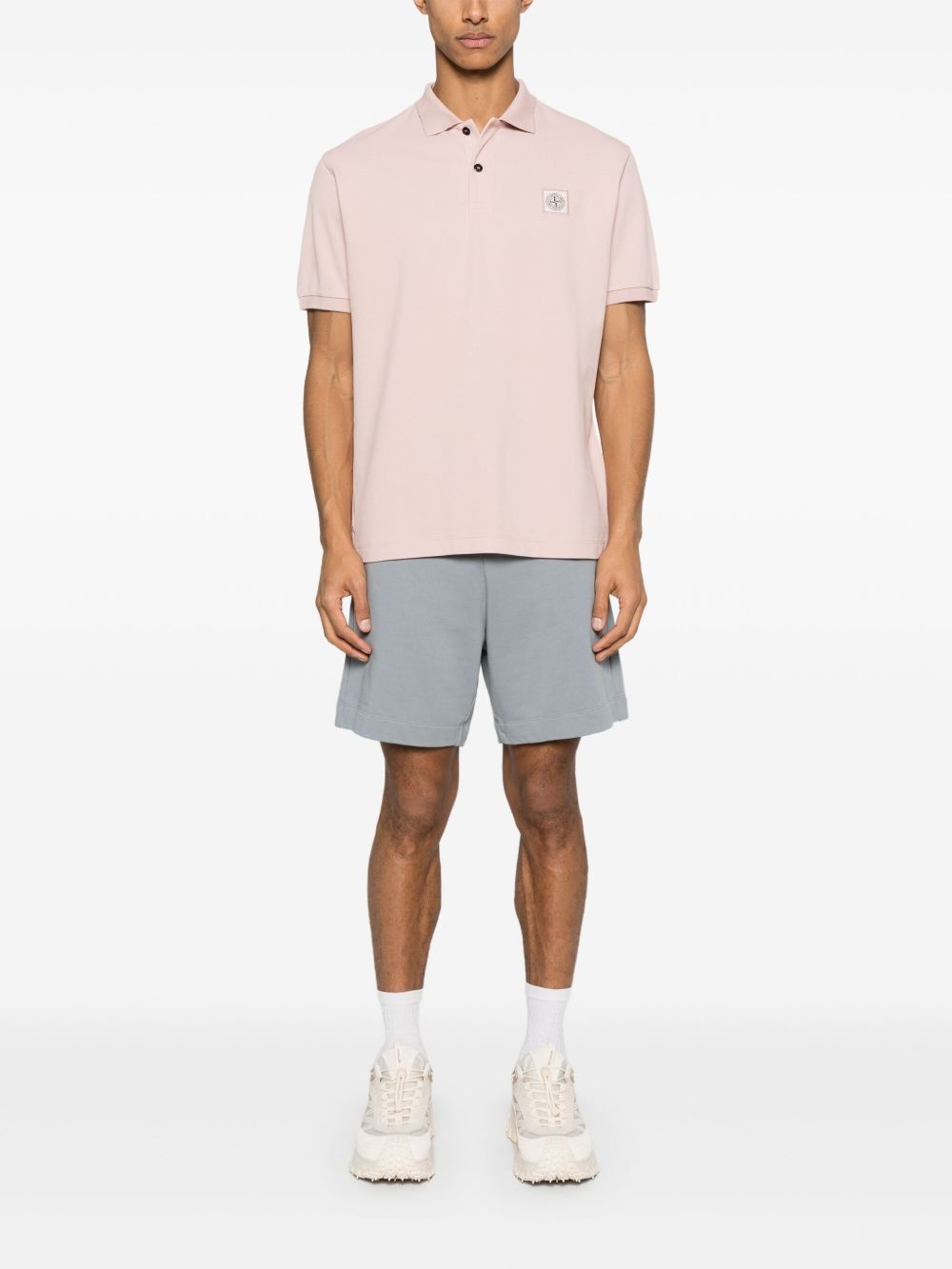 piqué cotton polo shirt - 2
