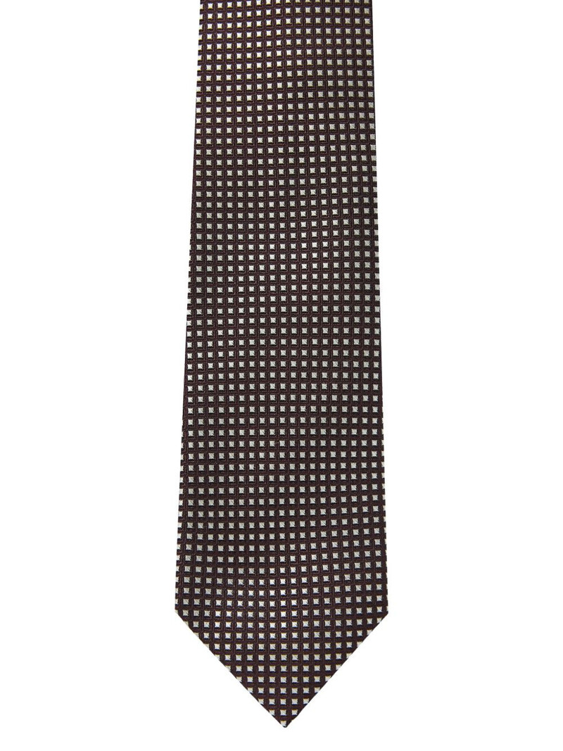 TOM FORD patterned tie outlook