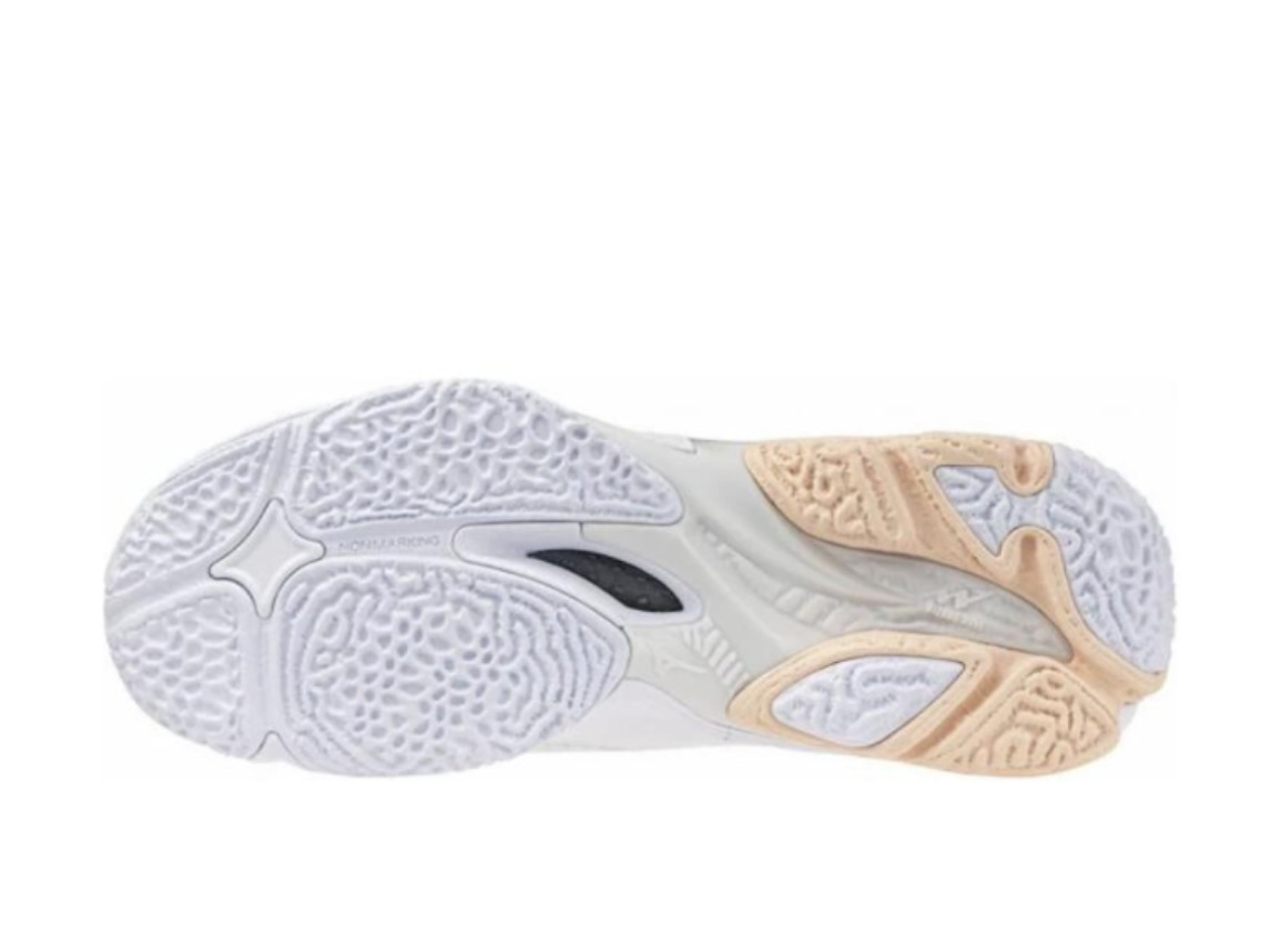 (WMNS) Mizuno Lightning 'White Red' V1GC240025 - 5