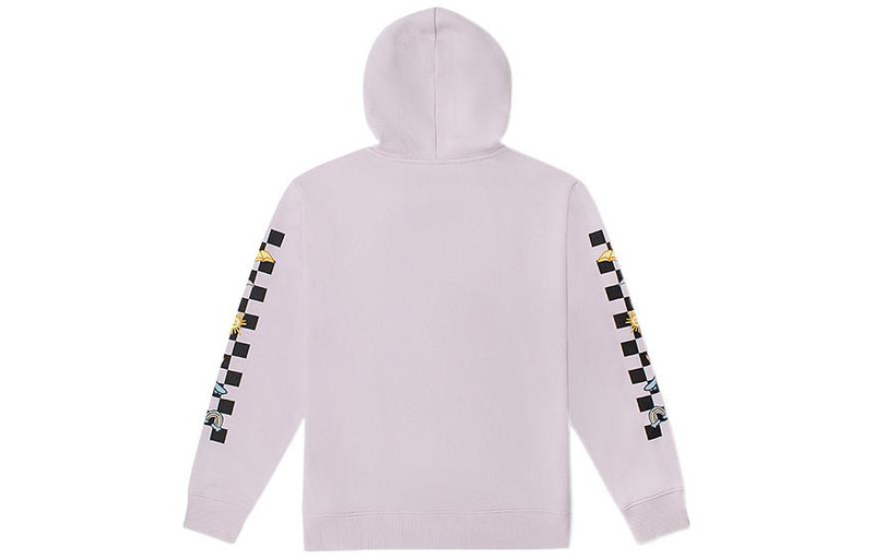 Vans (WMNS) Vans x Skateistan Boyfriend Hoodie 'Light Purple' VN0A5LF31QW outlook