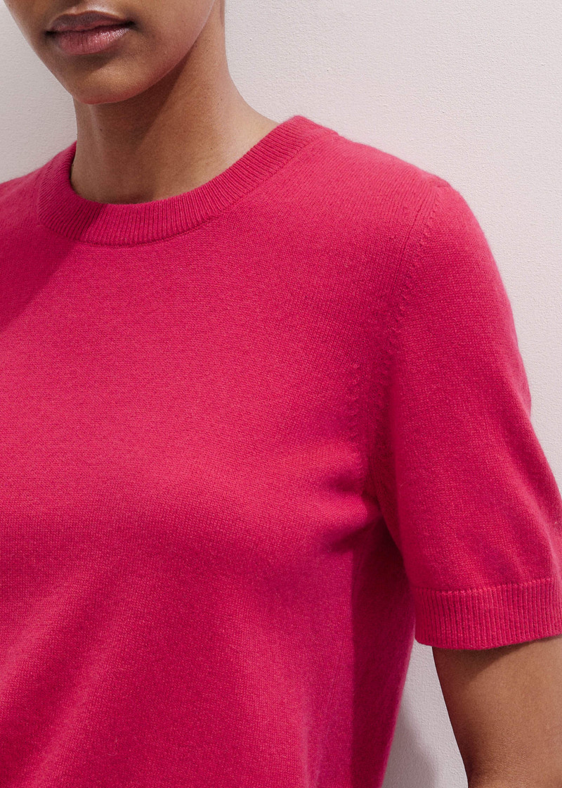 ME+EM Cashmere Crop Tee outlook