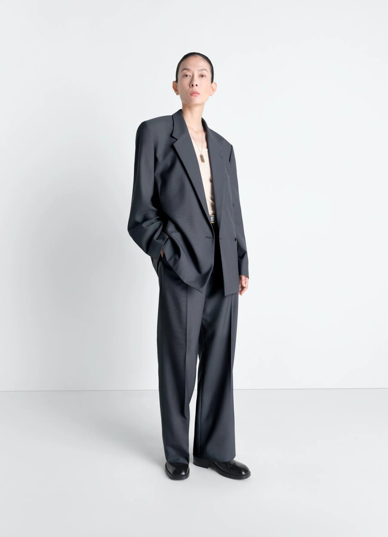 Lemaire STRAIGHT TAILORED PANTS IN TROPICAL POLYWOOL outlook