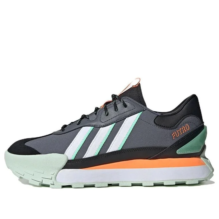 adidas neo Futro Mixr FM 'Black White Green' HQ4579 - 1