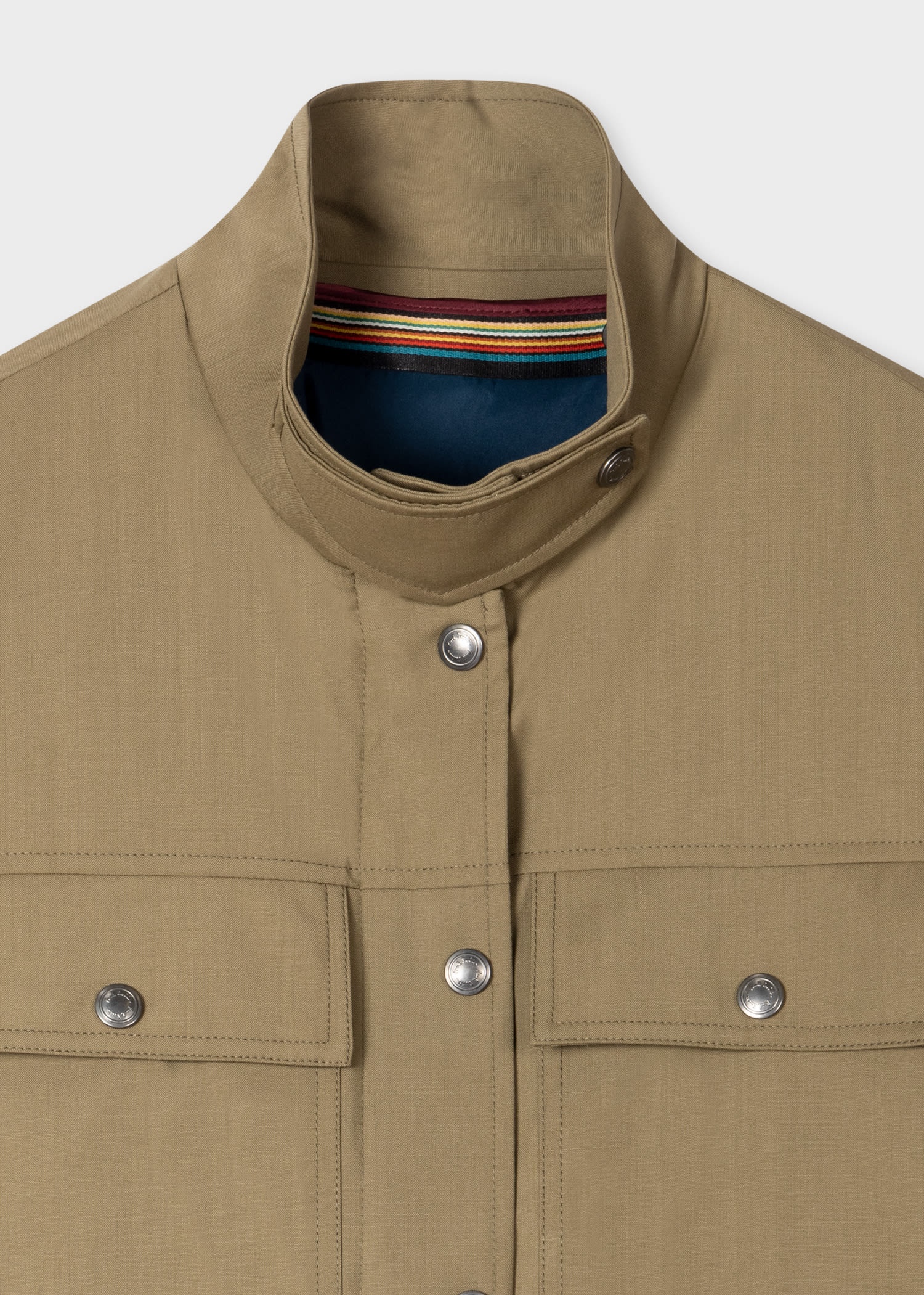 Khaki 'Storm System' Field Jacket - 2