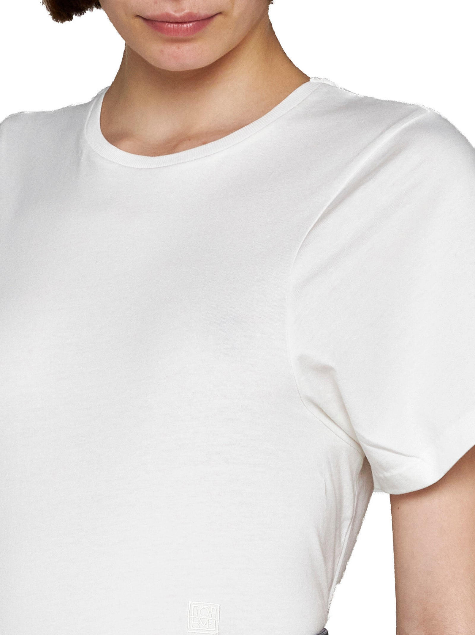 Toteme Women Cotton T-Shirt - 5
