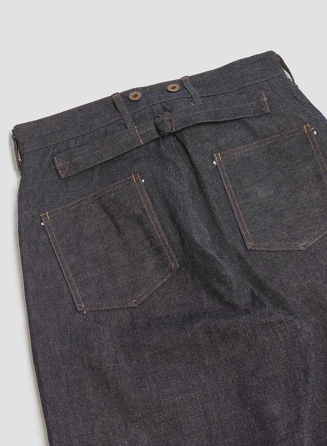 30s US Army Denim in Indigo - 5