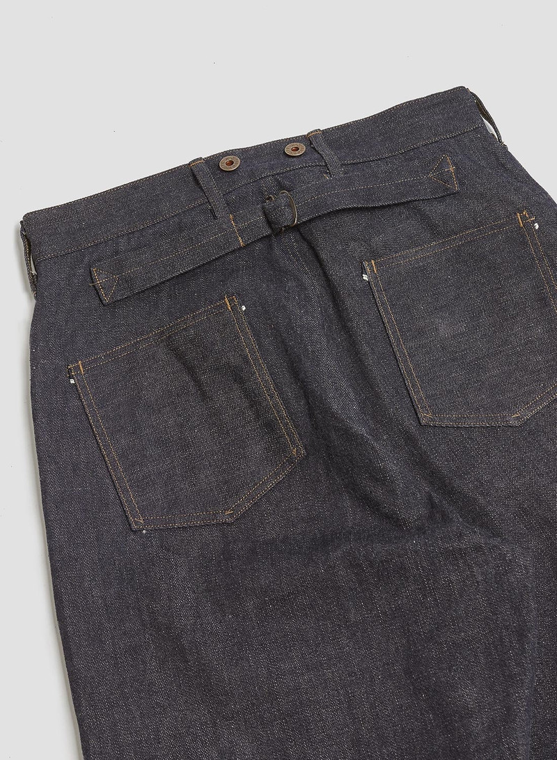 30s US Army Denim in Indigo 5