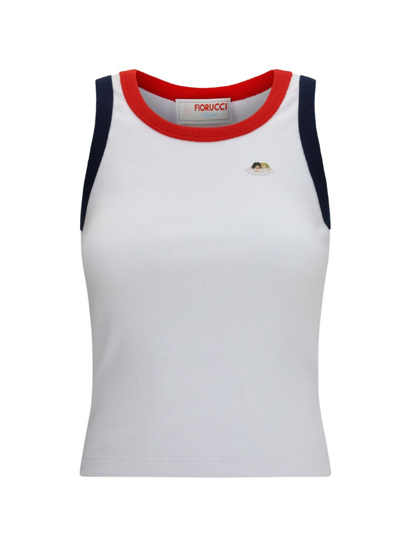 Angels ribbed tank top 1