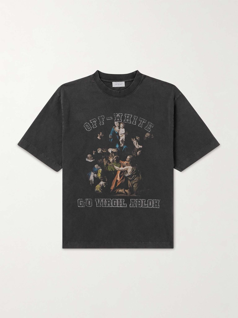Mary Skate Printed Cotton-Jersey T-Shirt - 1