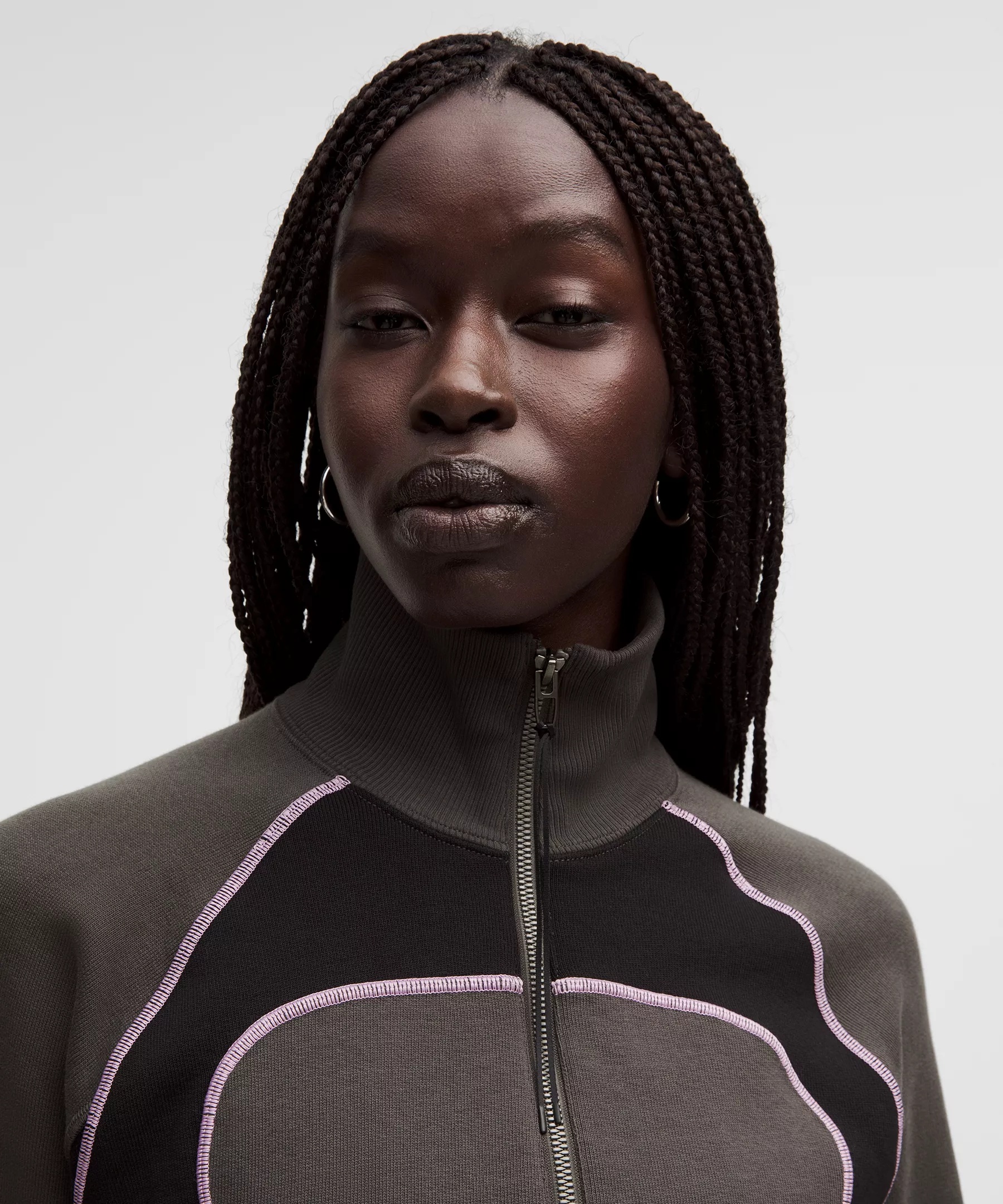 Heavyweight French Terry Full Zip *SLNSH Collection - 4