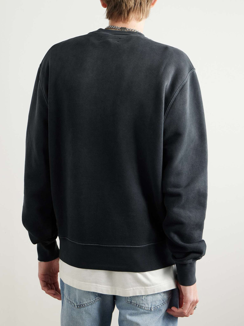 Music Record Logo-Print Cotton-Jersey Sweatshirt 3