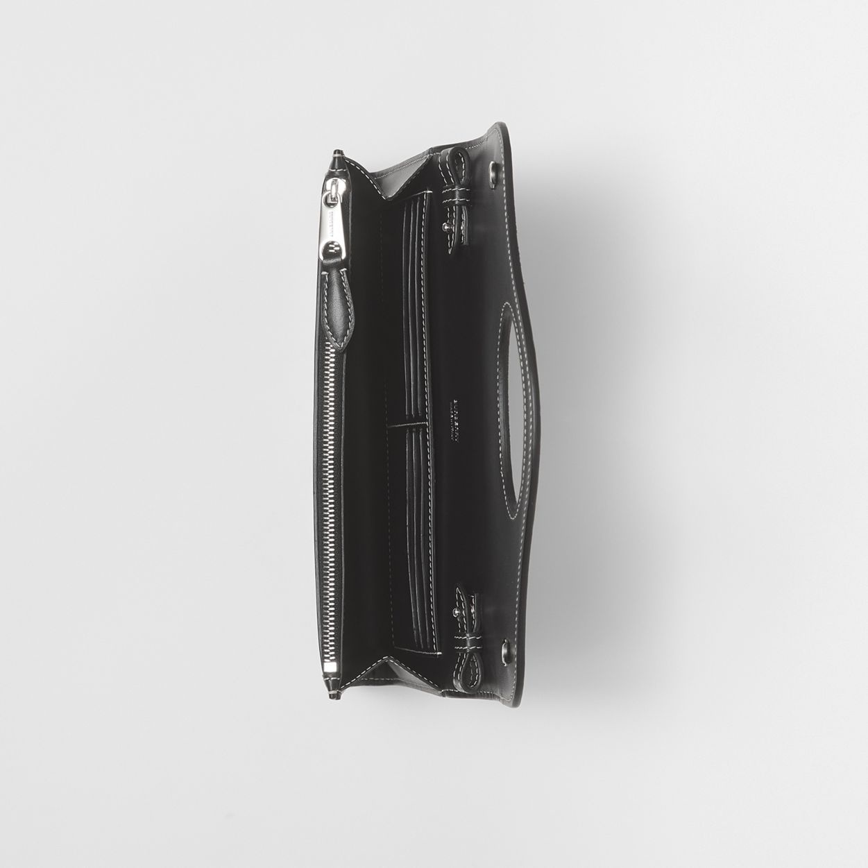 Leather Pocket Wallet with Detachable Strap - 3