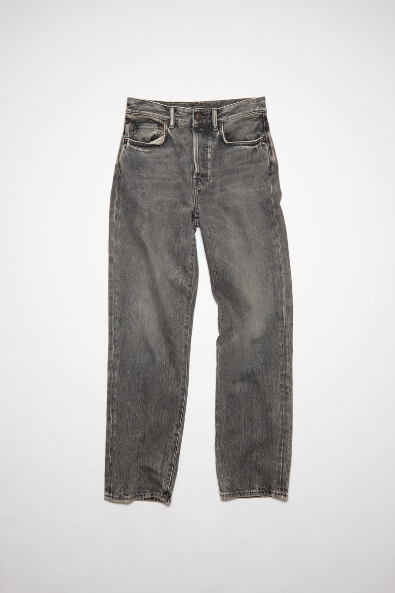 Straight fit jeans - Black 7