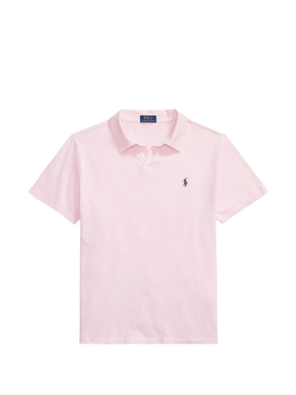 logo-embroidered T-shirt - 1