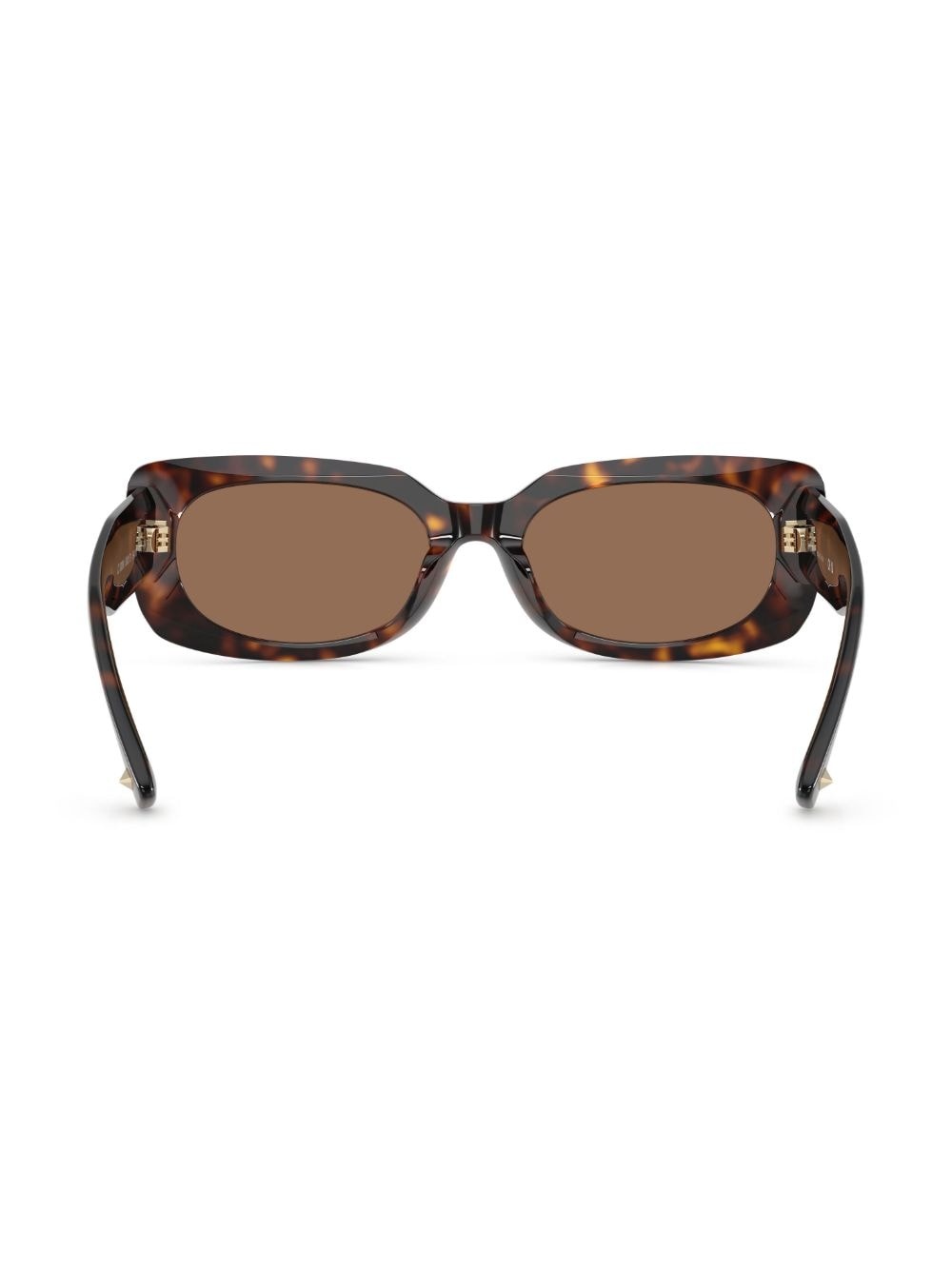 oval-frame sunglasses - 4
