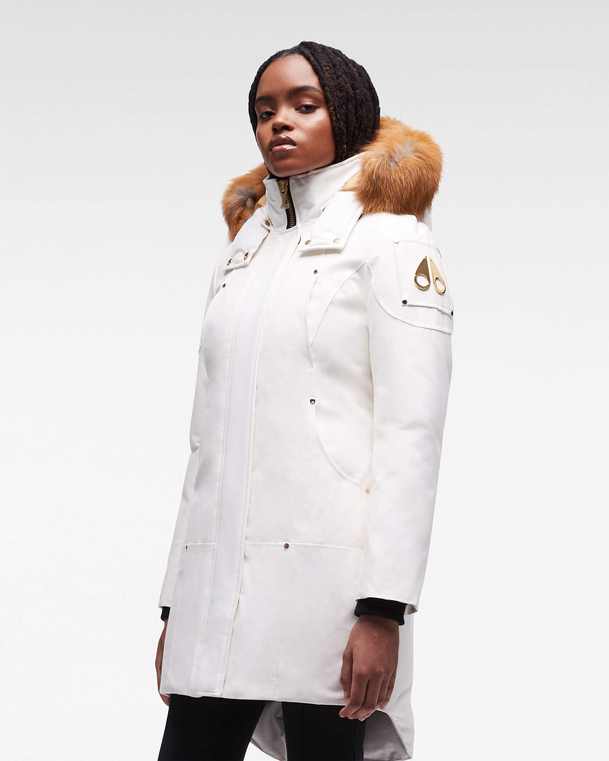 GOLD STIRLING PARKA FUR - 1