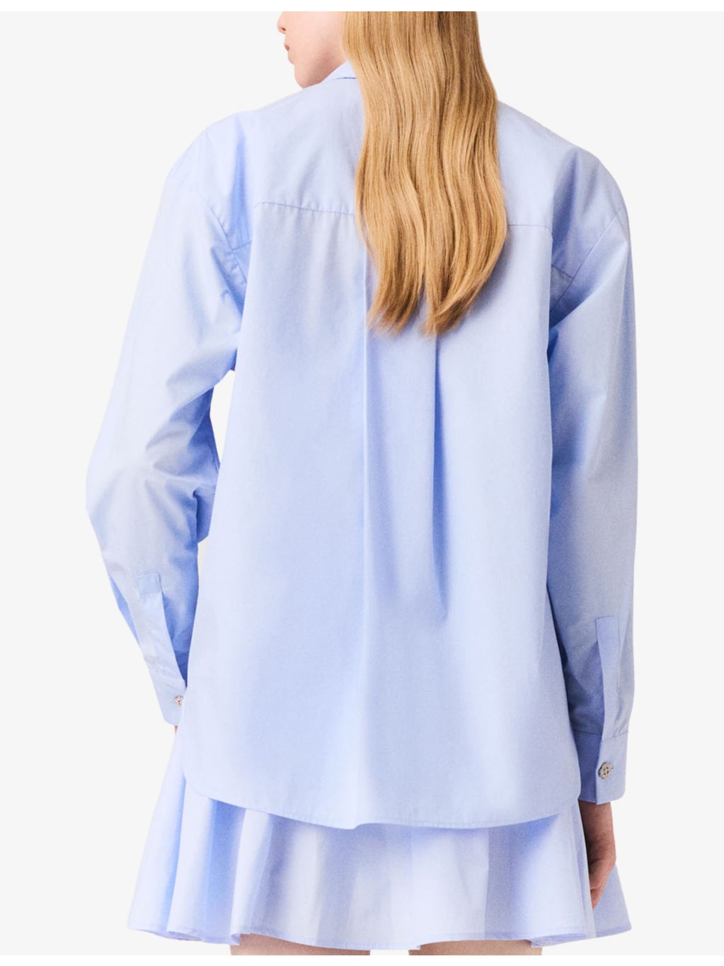 Relaxed-Fit Chest-Pocket Cotton-Poplin Shirt - 4