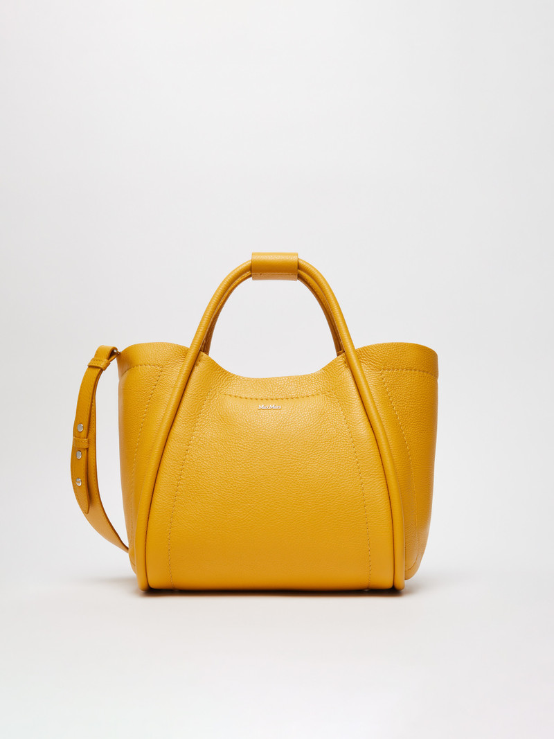 DRUMMEDMARINES Small leather Marine bag 1