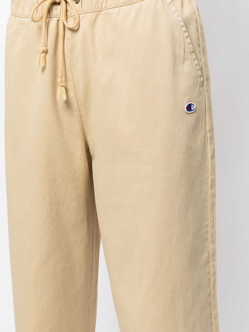 straight-hem track pants - 5