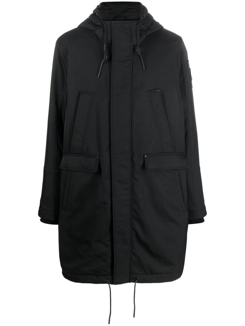 hooded parka coat 1