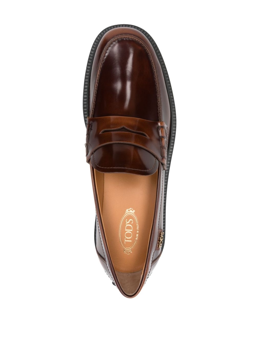 leather loafers - 4