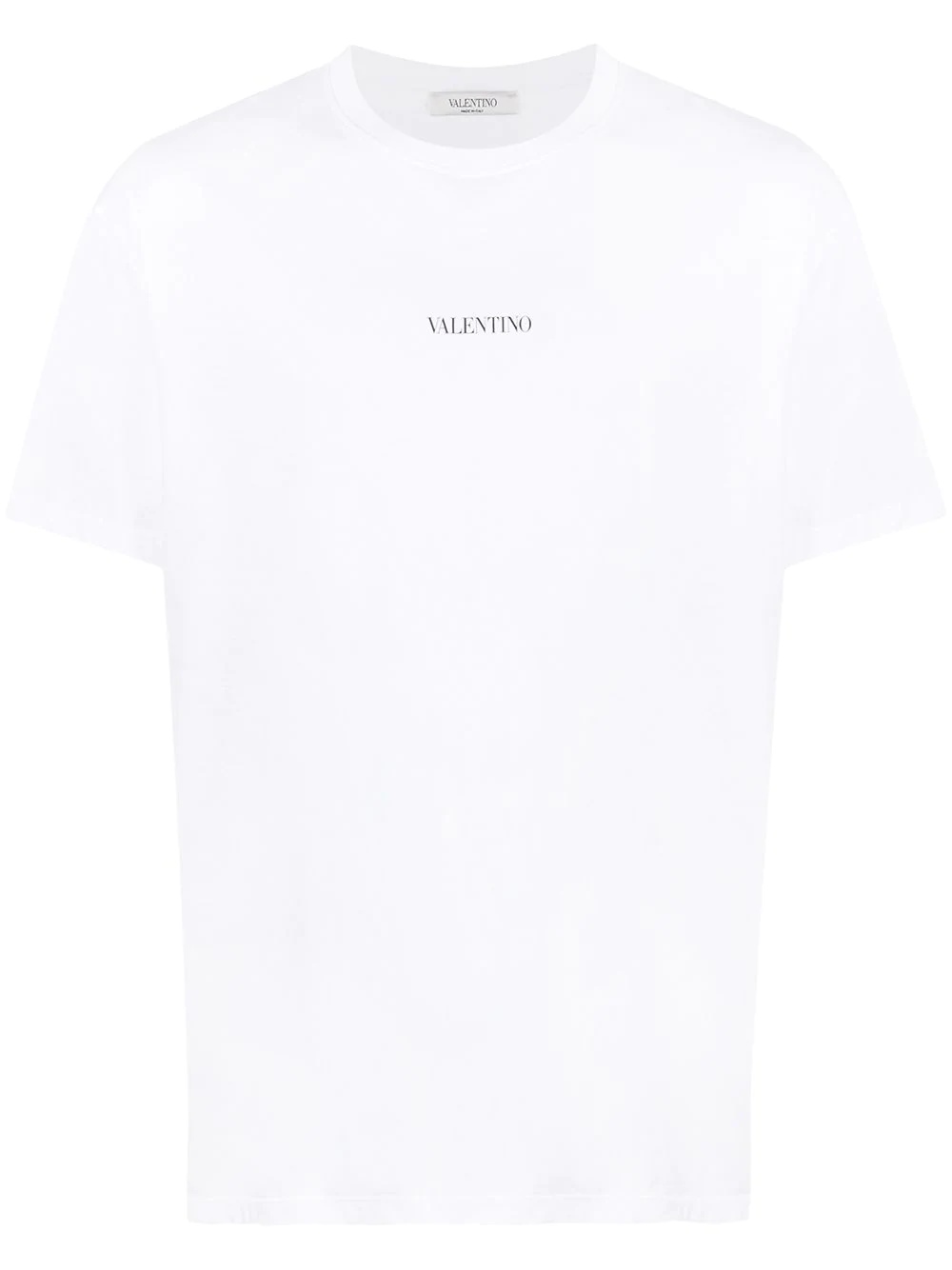 logo-print short-sleeve T-shirt - 1