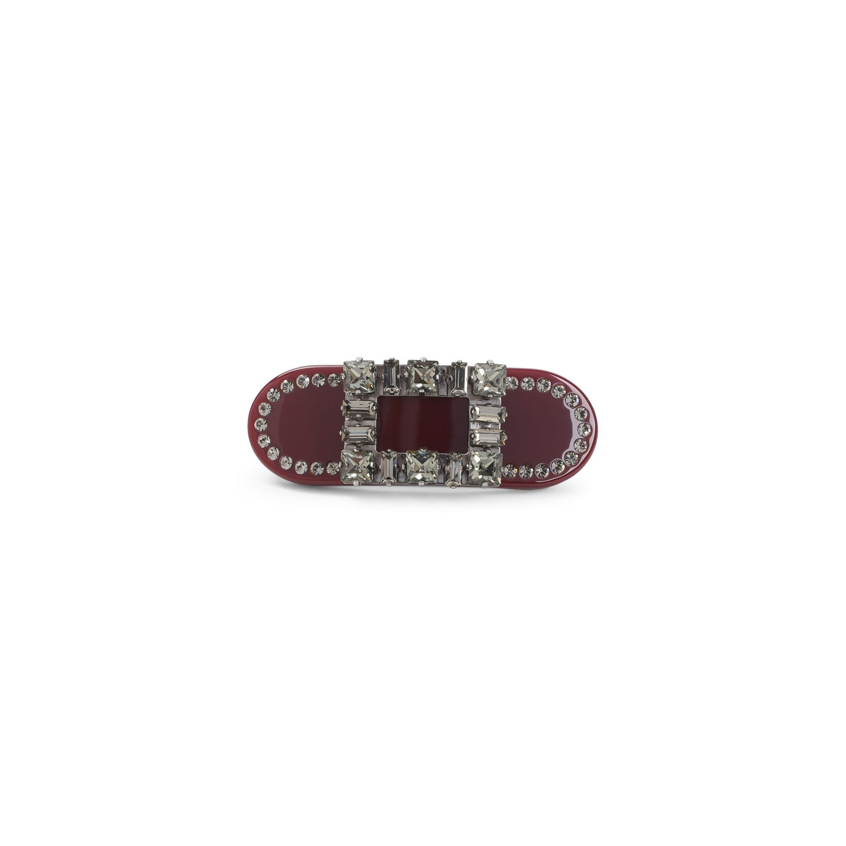 Roger Vivier Tres Strass Hair Clip Women - 1