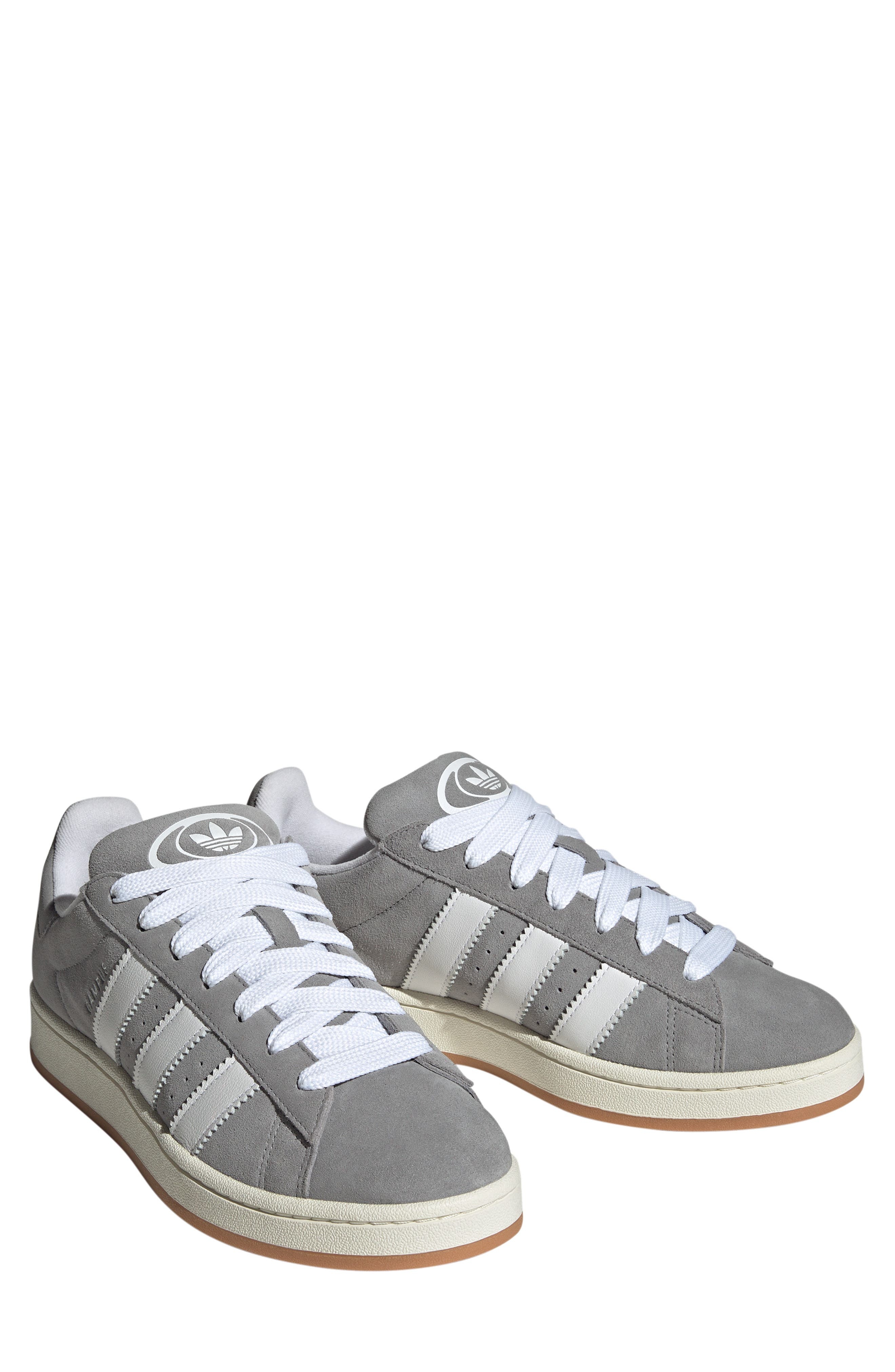 adidas Campus 00s Sneaker in Grey/white/off White at Nordstrom - 4