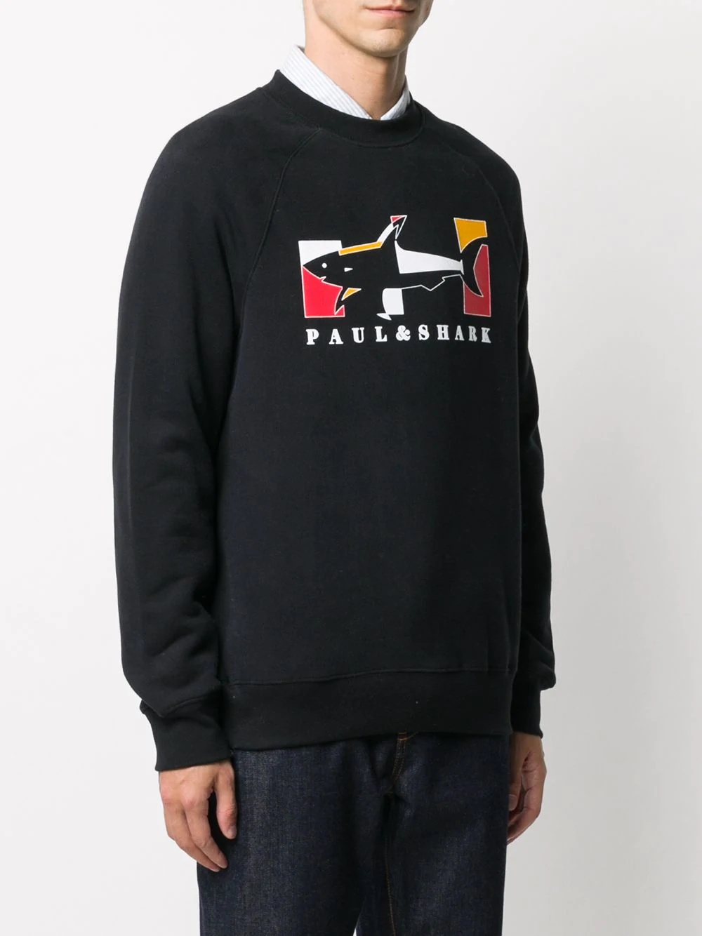 graphic logo sweatshirt  - 3