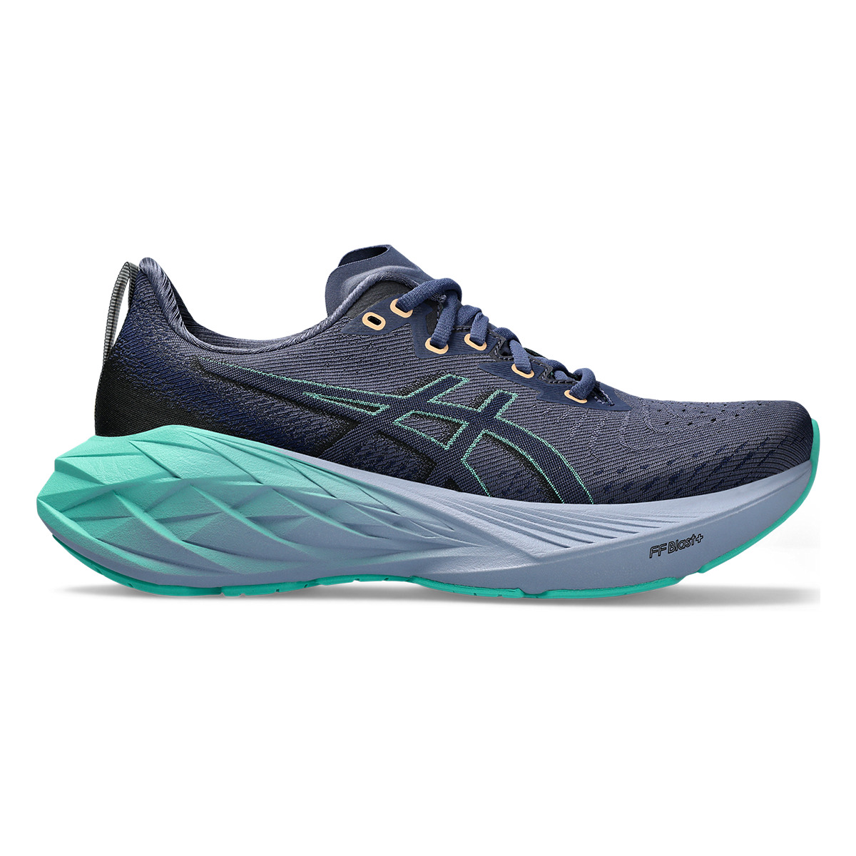 Asics Novablast 4 - Thunder Blue - Blue Expanse - 1