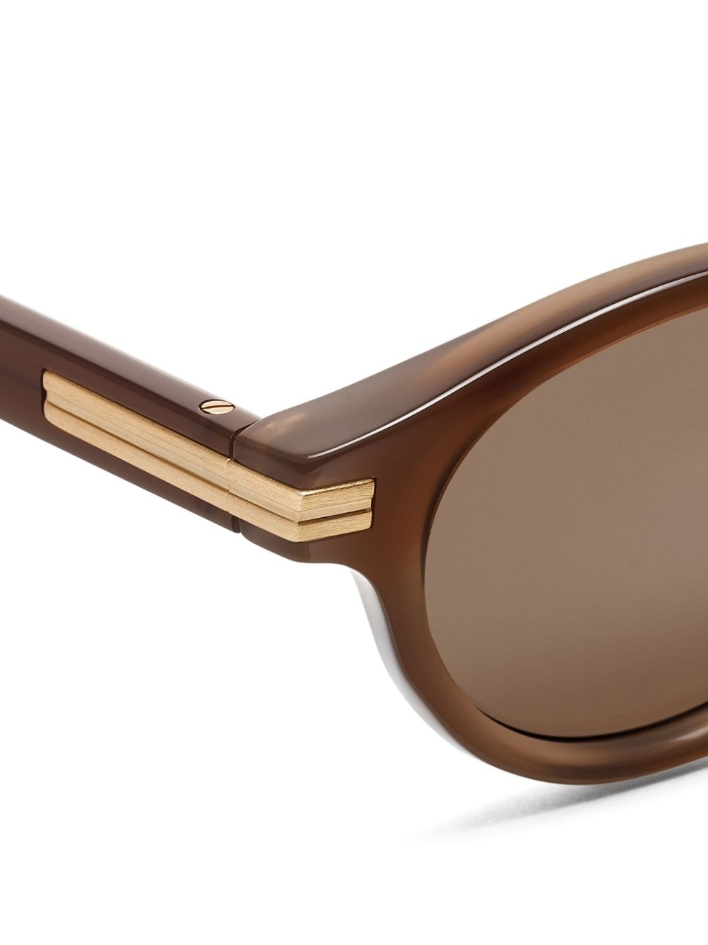 round-frame sunglasses - 3