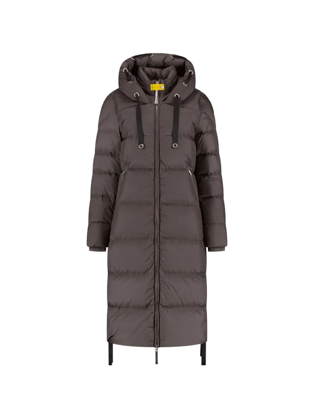 Panda quilted hooded puffer coat - 1