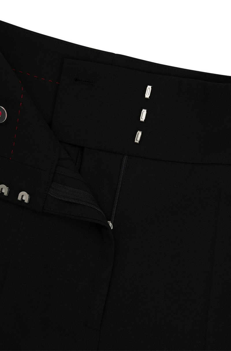 REGULAR-FIT TROUSERS WITH FLARED LEG 6