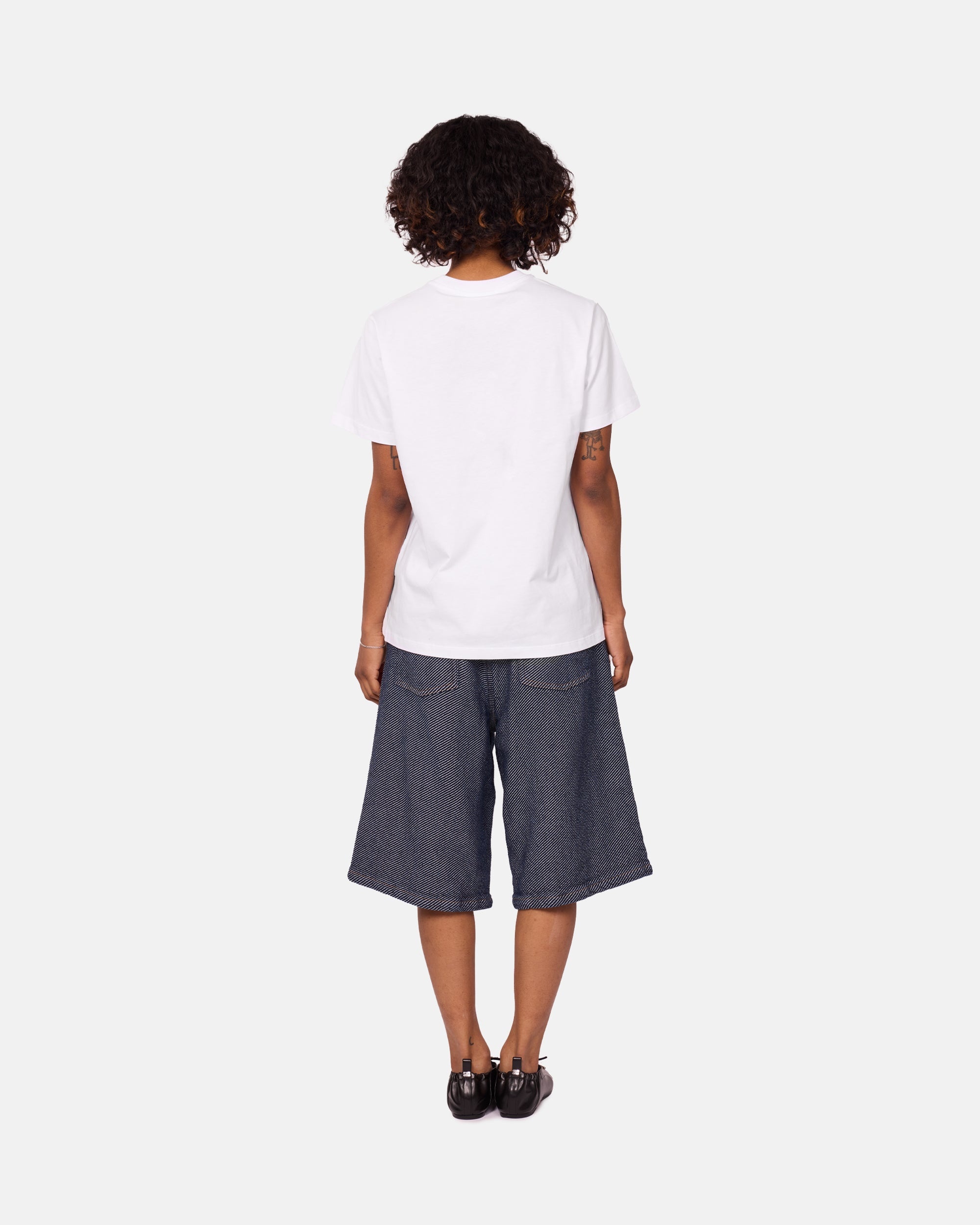 Basic Jersey Kitty Margot Relaxed T-shirt - 4