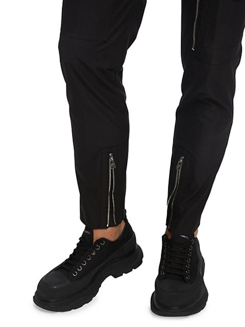 Zipper Cargo Pants 6