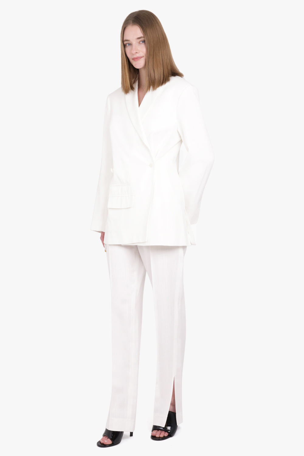 LA VESTE TIBAU | WHITE - 2