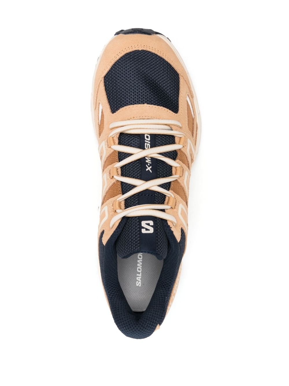 X-Mission 4 lace-up sneakers - 4