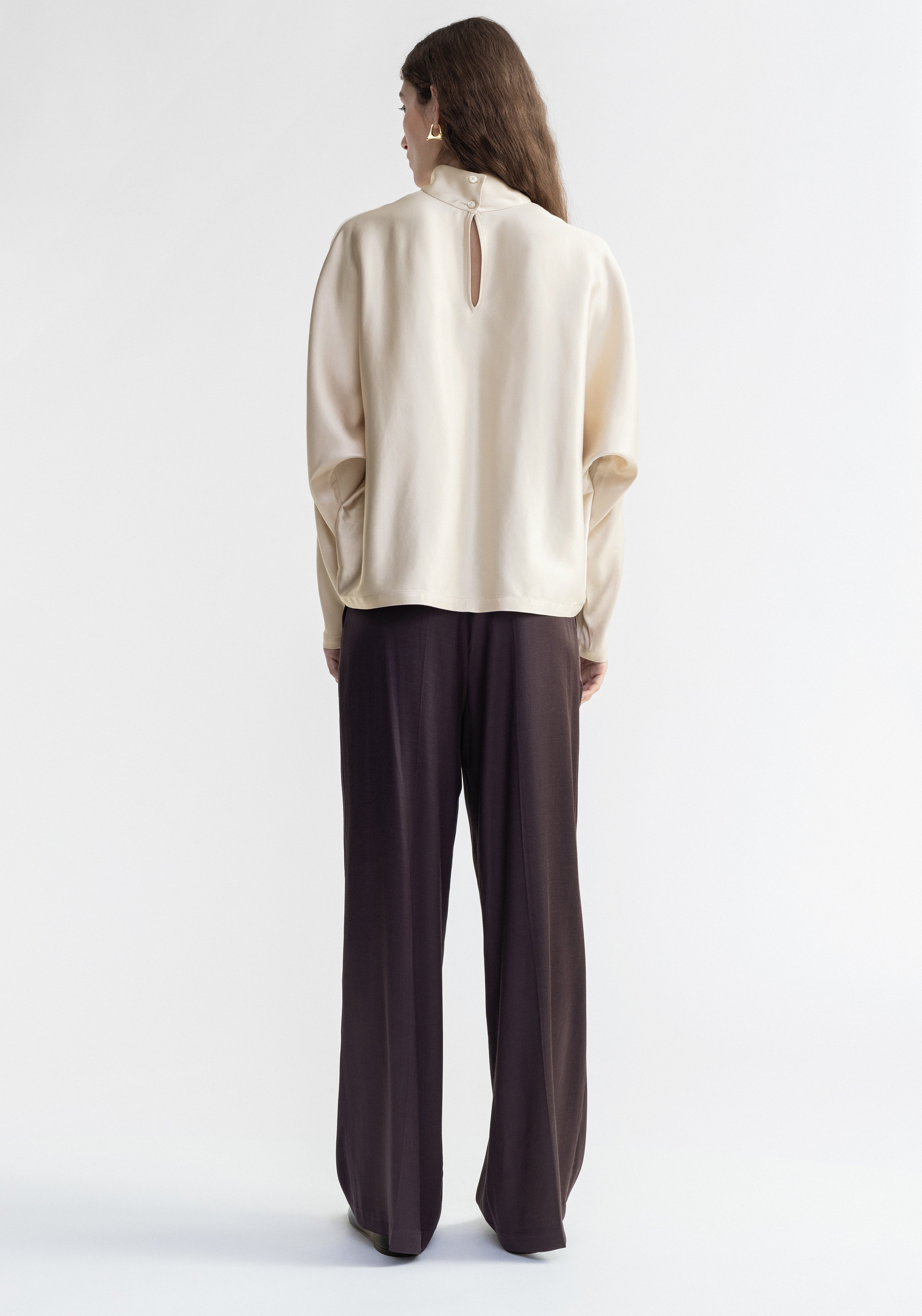 KATNISS
Satin turtleneck - 4