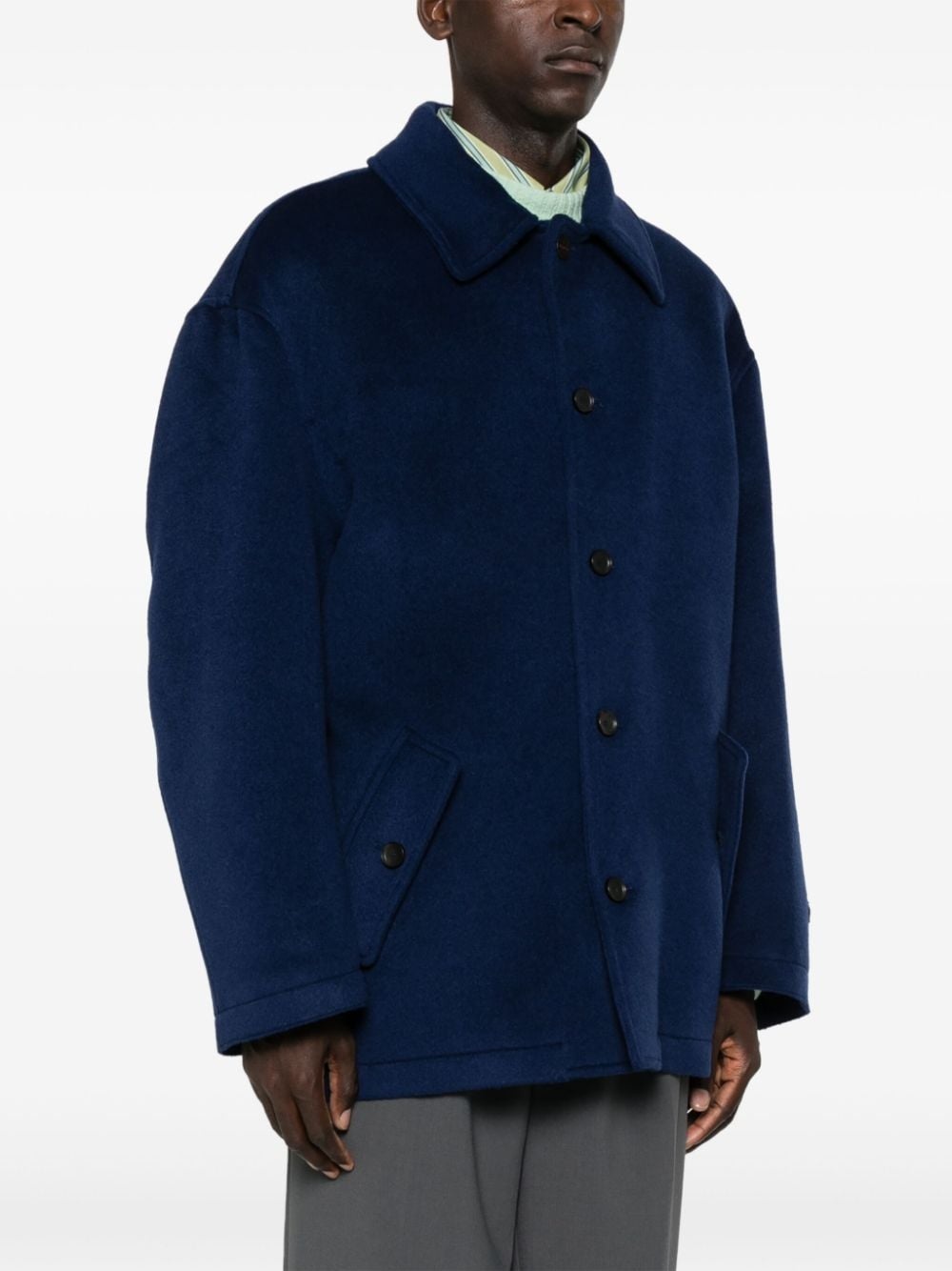 single-breasted coat - 3