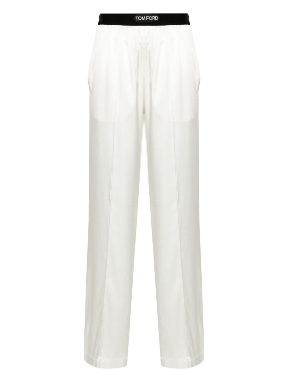 Silk trousers - 1