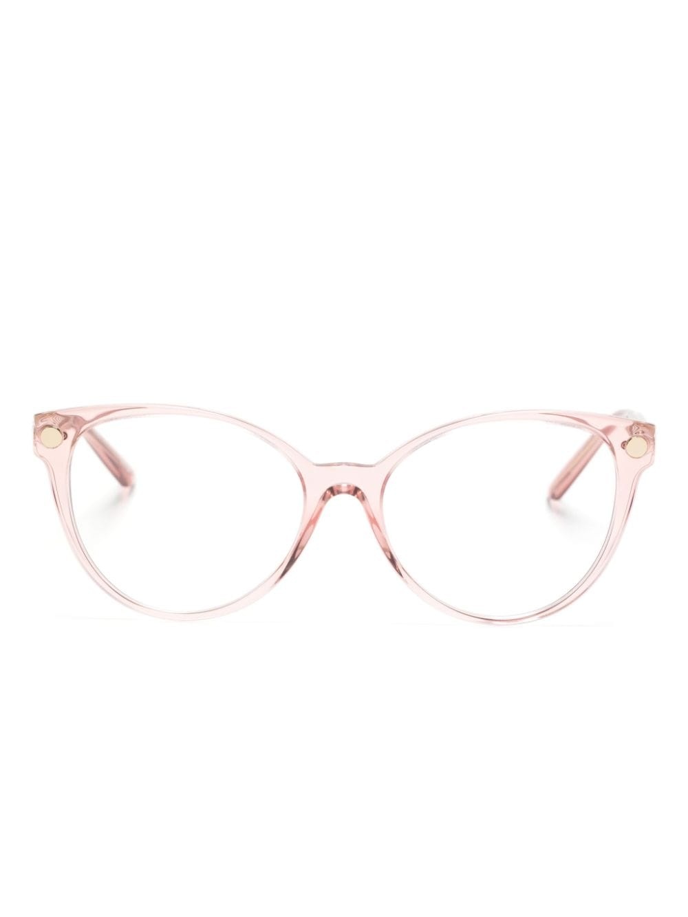 Greca cat-eye glasses - 1