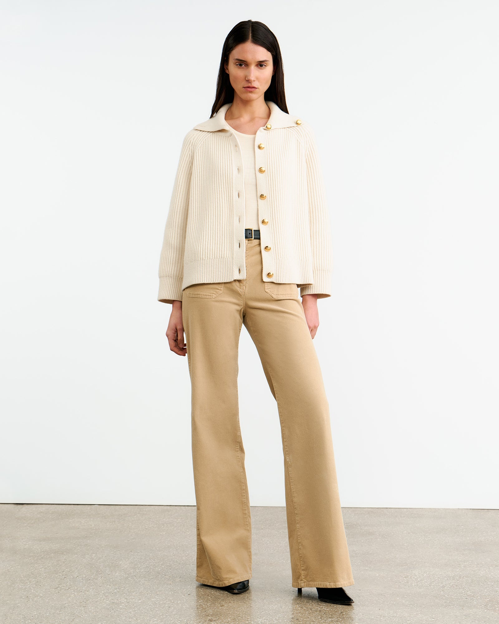 DERYL CASHMERE CARDIGAN - 4