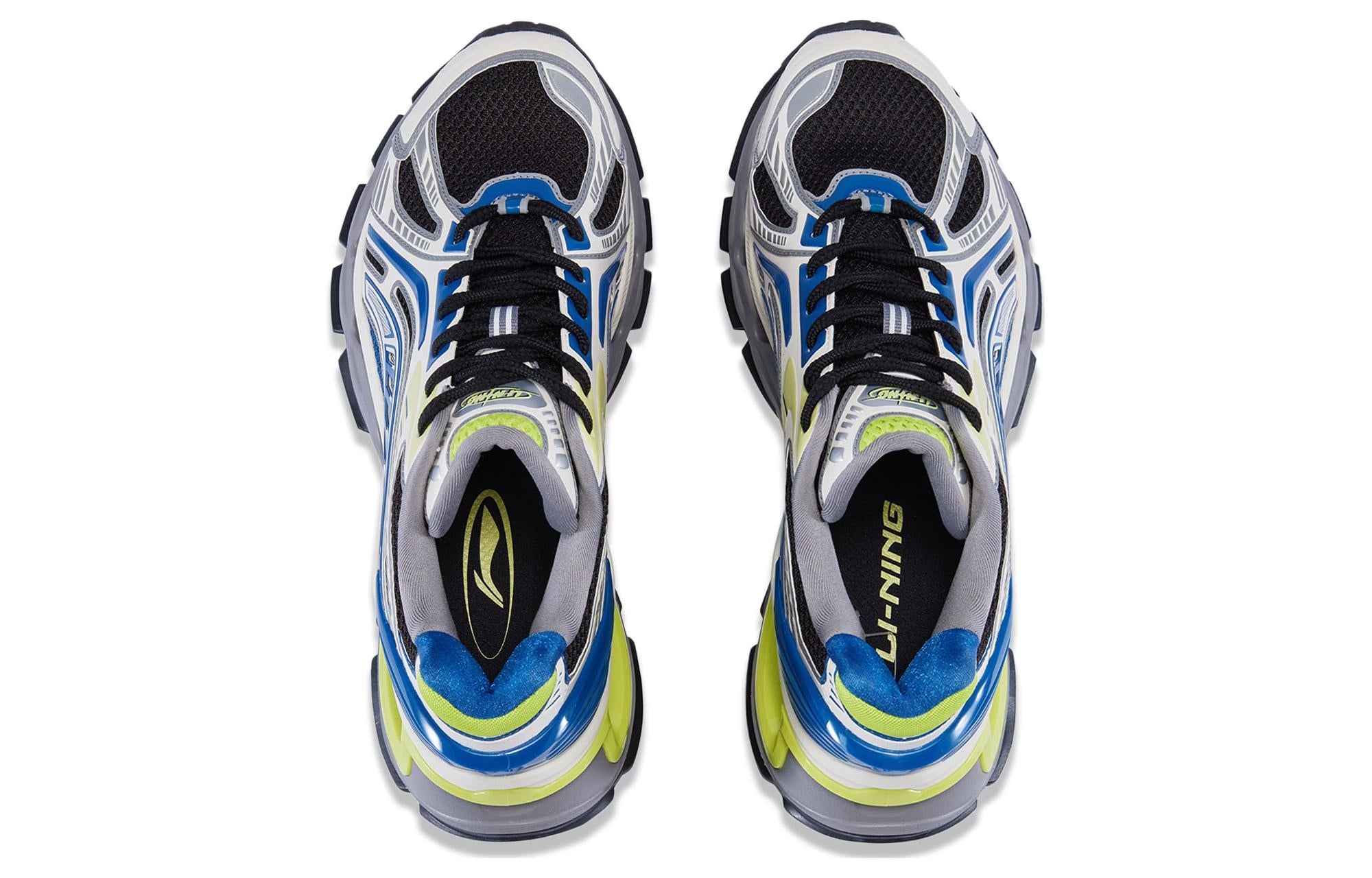 Li-Ning Furious Rider Bow 'White Blue Green' AZGT067-4 - 5