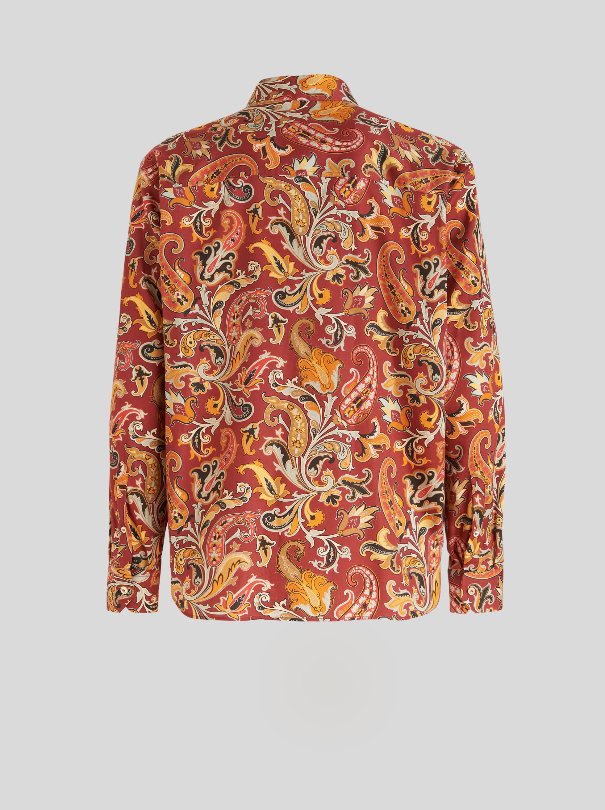PAISLEY COTTON SHIRT - 5