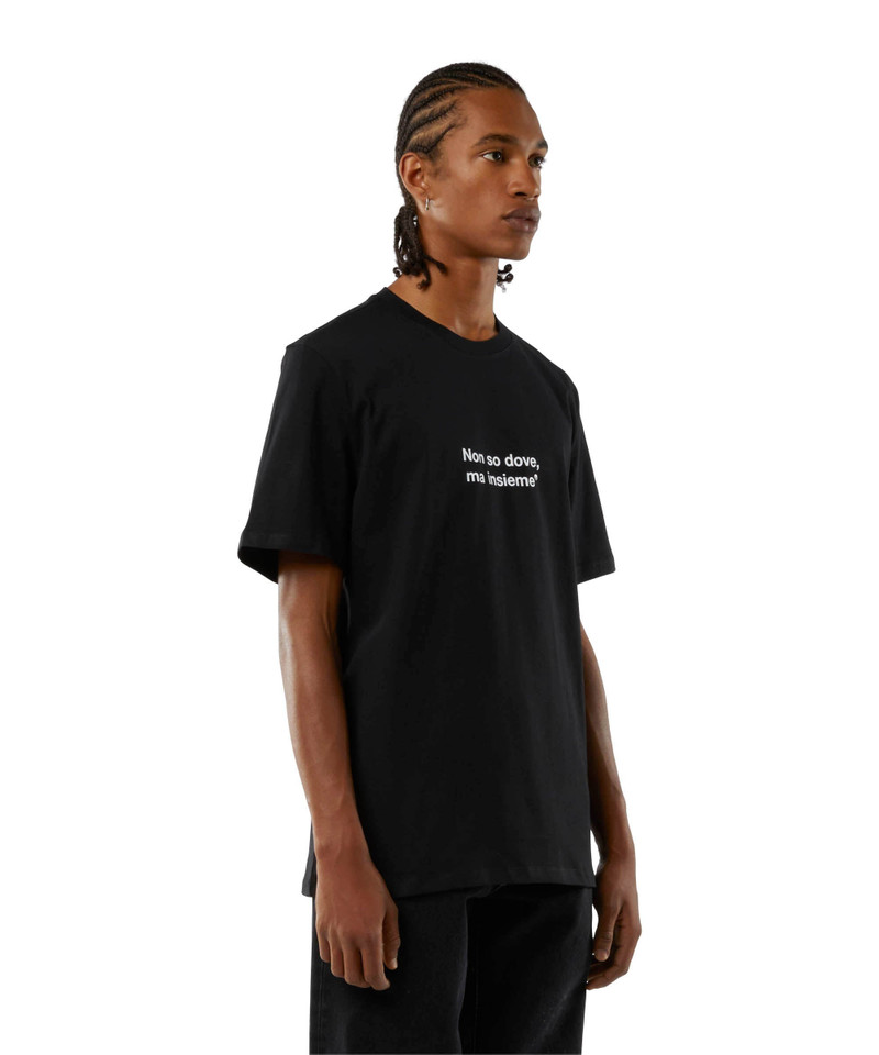 T-shirt quote "Non so dove, ma insieme" 6